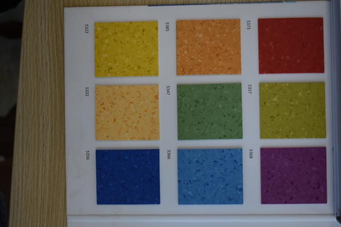 Anti revestimento homogêneo bacteriano do PVC com resistência química excelente 0
