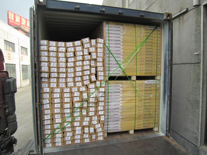 Plásticos high-density secam o vinil traseiro que pavimenta o material 100% do Virgin 5
