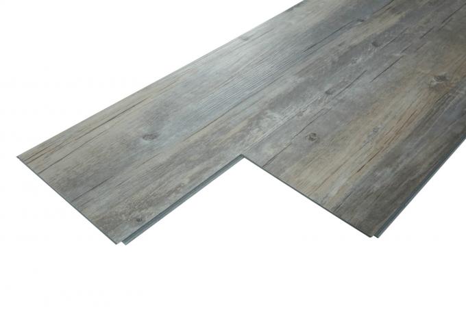 Revestimento comercial da prancha do PVC de 7 x 48 polegadas com resistência de impacto forte 2