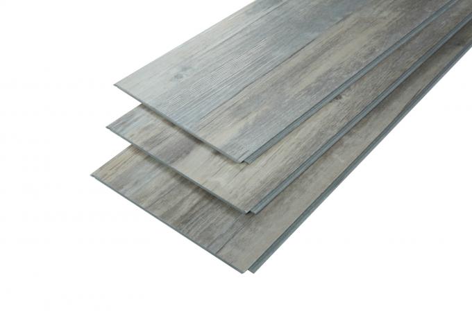 Revestimento comercial da prancha do PVC de 7 x 48 polegadas com resistência de impacto forte 1